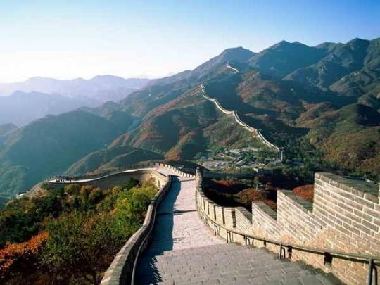 china wall